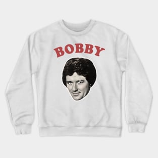 Bobby Ewing 80s Tribute Art Crewneck Sweatshirt
